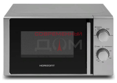 СВЧ-печь Horizont 20MW700-1378 GSB / 20л, мех.упр, 700 Вт